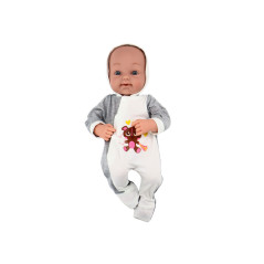 Docka Bobas Med Drak Kudde Body Tillbehör Set 35 cm