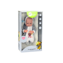 Docka Bobas Med Drak Kudde Body Tillbehör Set 35 cm