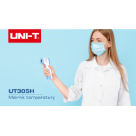 Miernik temperatury, termometr bezdotykowy Uni-T UT305H