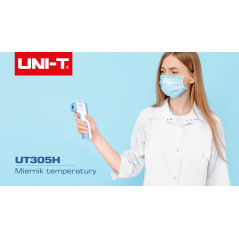 Temperaturmätare, beröringsfri termometer Uni-T UT305H
