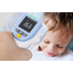 Temperaturmätare, beröringsfri termometer Uni-T UT305H