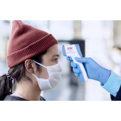 Temperaturmätare, beröringsfri termometer Uni-T UT305H