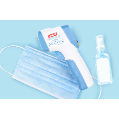 Temperaturmätare, beröringsfri termometer Uni-T UT305H