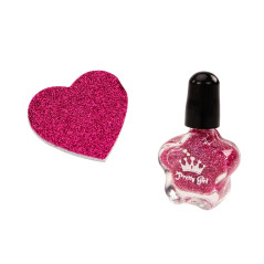 Set Maskin för Hårstrån Klädda med Diamanter Glitter