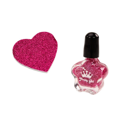 Set Maskin för Hårstrån Klädda med Diamanter Glitter