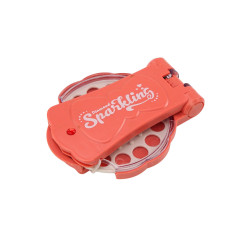 Set Maskin för Hårstrån Klädda med Diamanter Glitter