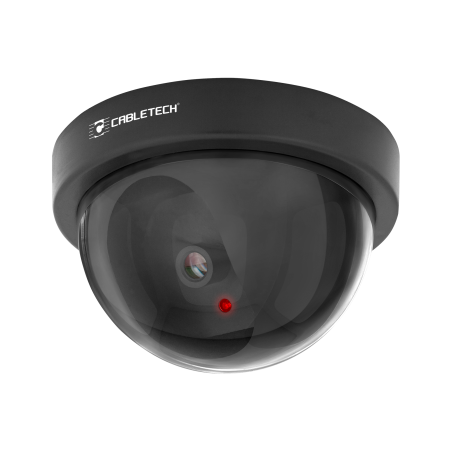 Fångst av en kupolkamera med LED DK-2 från Cabletech.