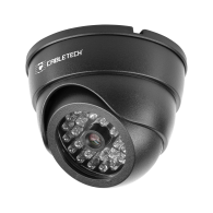 Atrapa kamery kopułkowej z LED DK-3 Cabletech