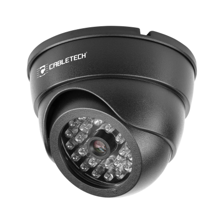 Fångst av en kupolkamera med LED DK-3 från Cabletech.