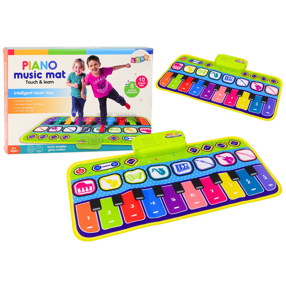 Interaktivt dansmatta Piano Instrument 60cm x 30cm
