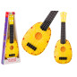 Ukulele För Barn Mini Gitarr 4 Strängar Ananas Tema Gitarr Gul