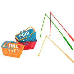 Arkadspelet Fiskedragning Bordet Rosa