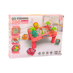 Arkadspelet Fiskedragning Bordet Rosa