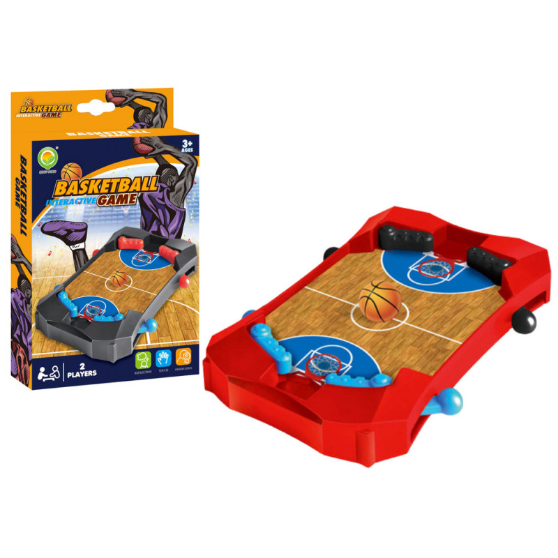Skicklighetsspel Mini Basketboll Röd
