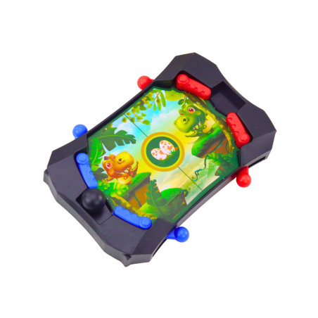 Skicklighetsspel Mini Dinosauriebollsvagn