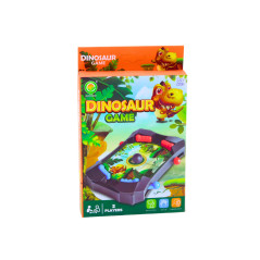 Skicklighetsspel Mini Dinosauriebollsvagn