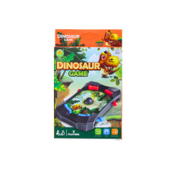 Skicklighetsspel Mini Dinosaurieboll Röd