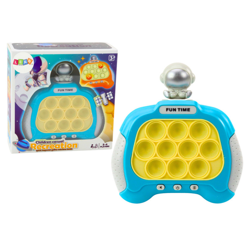 Spelet Pop-It Wac A Mole Ljus Astronaut Ljud Blå