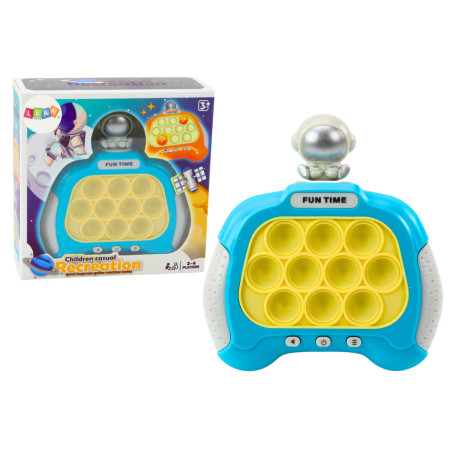 Spelet Pop-It Wac A Mole Ljus Astronaut Ljud Blå