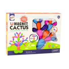 Magnetiska Kaktus Konstruktionsklossar 16 Delar | HandlaSmidigt.se