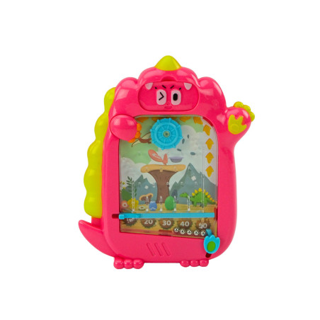 Ritbokspel 2-i-1 med rosa dinosaurie