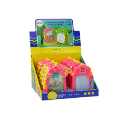 Ritbokspel 2-i-1 med rosa dinosaurie