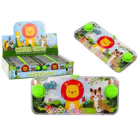 Spelvattenspel Konsol Grön Lejonkontroll Hjul