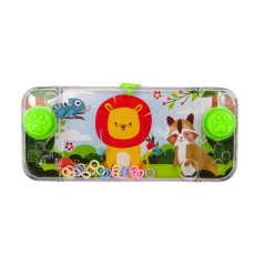 Spelvattenspel Konsol Grön Lejonkontroll Hjul