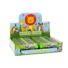 Spelvattenkonsol Skicklighet Grön Apa Giraff Safari Hjulspel