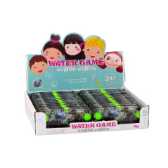 Vattenspel med skicklighet Dinosaurie Stegosaurus Konsolkontroll Grön