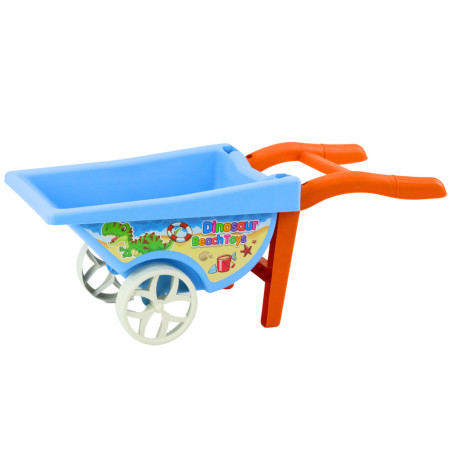 Sandsandleksakset med sex formar Tratt Dinosaurier