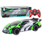 Radiostyrd RC Sportbil 1:10 25 km/h Grön med ljus