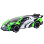Radiostyrd RC Sportbil 1:10 25 km/h Grön med ljus