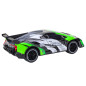 Radiostyrd RC Sportbil 1:10 25 km/h Grön med ljus