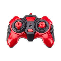 Fjärrstyrd RC-bil med dinosaurie i skala 1:10, grön