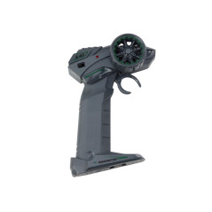 Fjärrstyrd bil Pick-Up RC 1:18 med gummihjul Röd