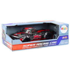 Fjärrstyrd bil Pick-Up RC 1:18 med gummihjul Röd