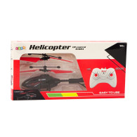 Fjärrstyrd helikopter med gyro RC Röd