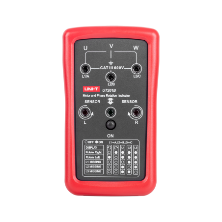 Fasordningsmätare Uni-T UT261B