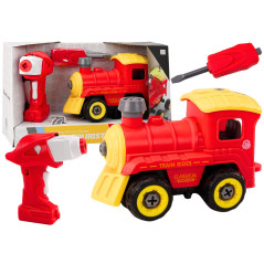 Locomotiv att styra på distans RC Röd