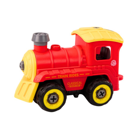 Locomotiv att styra på distans RC Röd