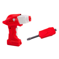 Locomotiv att styra på distans RC Röd