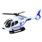 Helikopter Polis Helikopter Körning Ljus Ljud