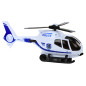 Helikopter Polis Helikopter Körning Ljus Ljud