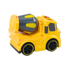 Bilbilen Betongblandare Vändbar Belysning Ljud Gul