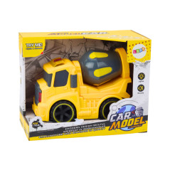 Bilbilen Betongblandare Vändbar Belysning Ljud Gul