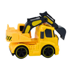 Bilgrävare Justerbar skopa Drivljus Ljud Gul