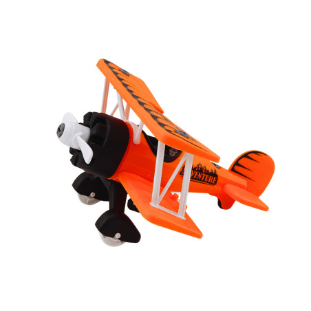 Flygplan Liten transportbur för djur Bur Löv Orange