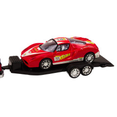 Bil Pickup med Släpvagn Sport Terrängbil Set