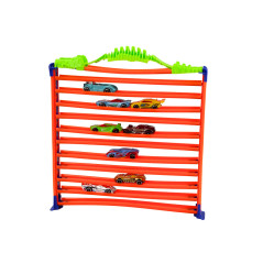 Garage Parkering Bana Bil 2i1 Bilar Loop 360 Set